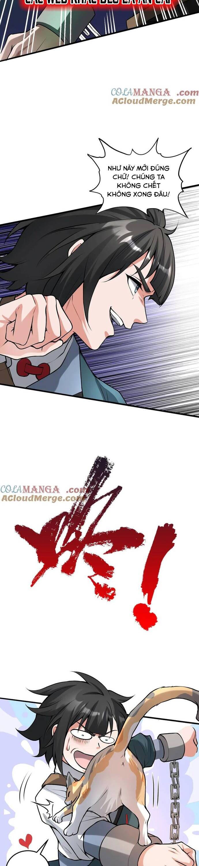 Giết Ta Thêm Vài Lần Nữa, Ta Liền Trở Thành Vô Địch! - Chapter 23 - Page 9