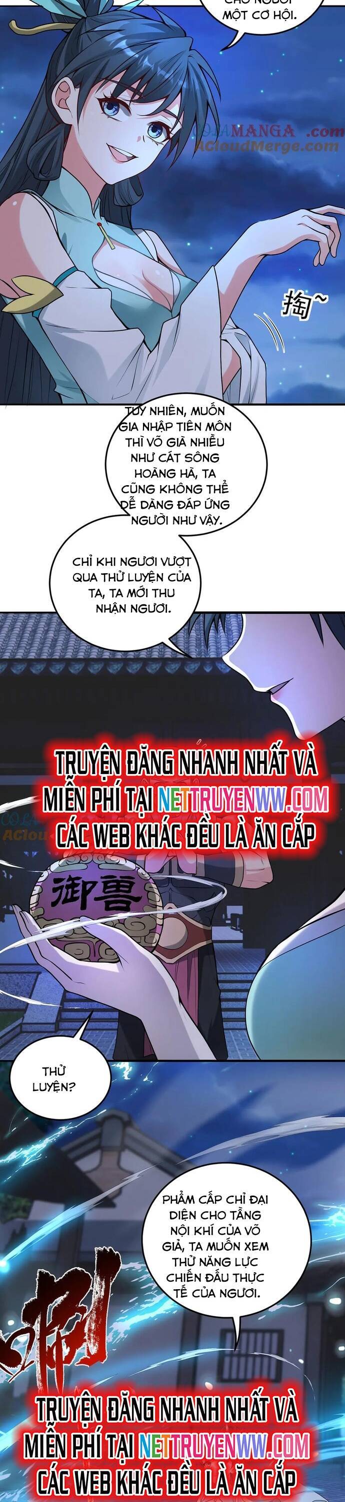 Giết Ta Thêm Vài Lần Nữa, Ta Liền Trở Thành Vô Địch! - Chapter 24 - Page 10