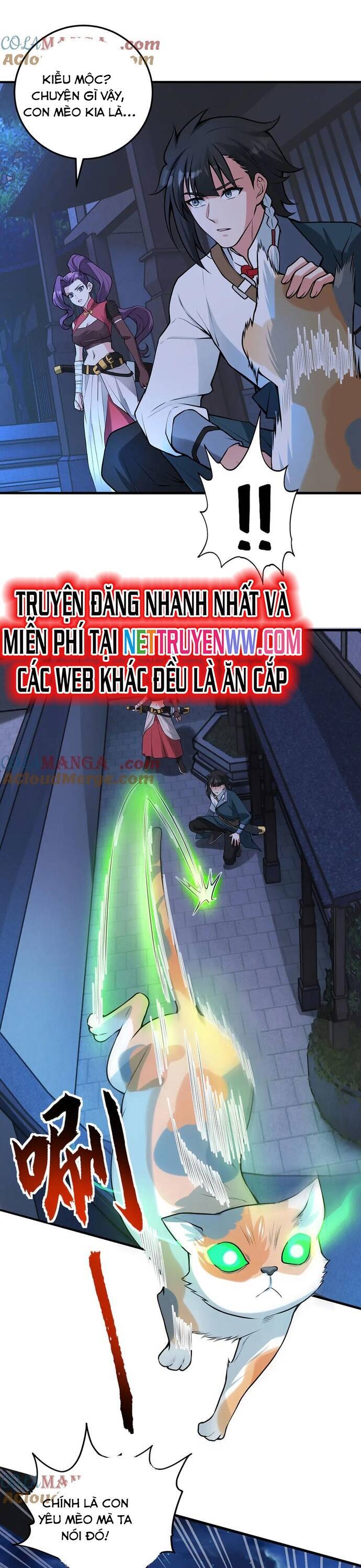 Giết Ta Thêm Vài Lần Nữa, Ta Liền Trở Thành Vô Địch! - Chapter 24 - Page 4