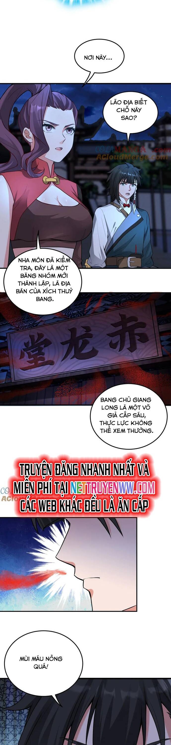 Giết Ta Thêm Vài Lần Nữa, Ta Liền Trở Thành Vô Địch! - Chapter 24 - Page 8