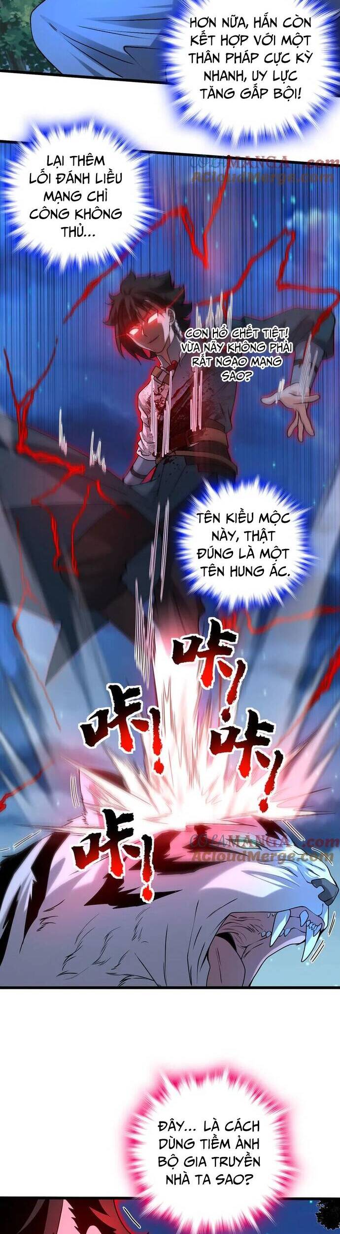 Giết Ta Thêm Vài Lần Nữa, Ta Liền Trở Thành Vô Địch! - Chapter 25 - Page 24