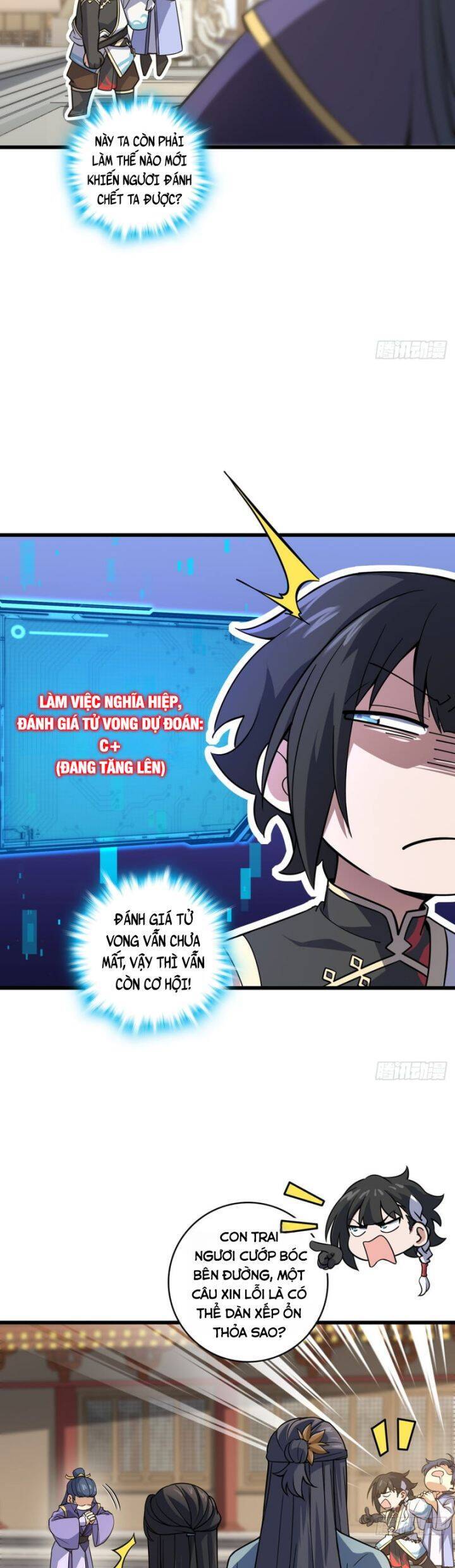 Giết Ta Thêm Vài Lần Nữa, Ta Liền Trở Thành Vô Địch! - Chapter 3 - Page 26