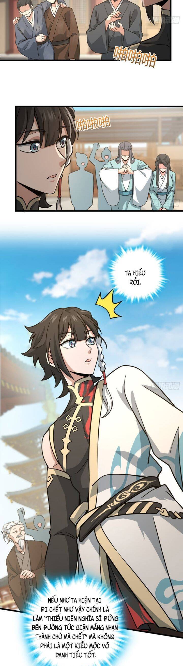 Giết Ta Thêm Vài Lần Nữa, Ta Liền Trở Thành Vô Địch! - Chapter 4 - Page 16