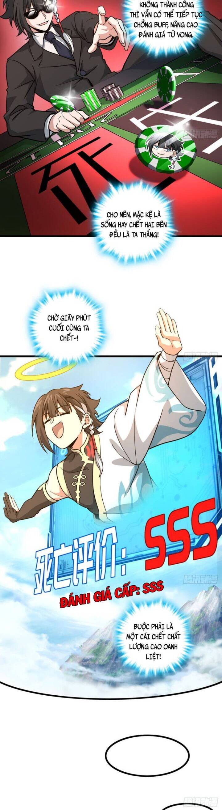 Giết Ta Thêm Vài Lần Nữa, Ta Liền Trở Thành Vô Địch! - Chapter 4 - Page 18