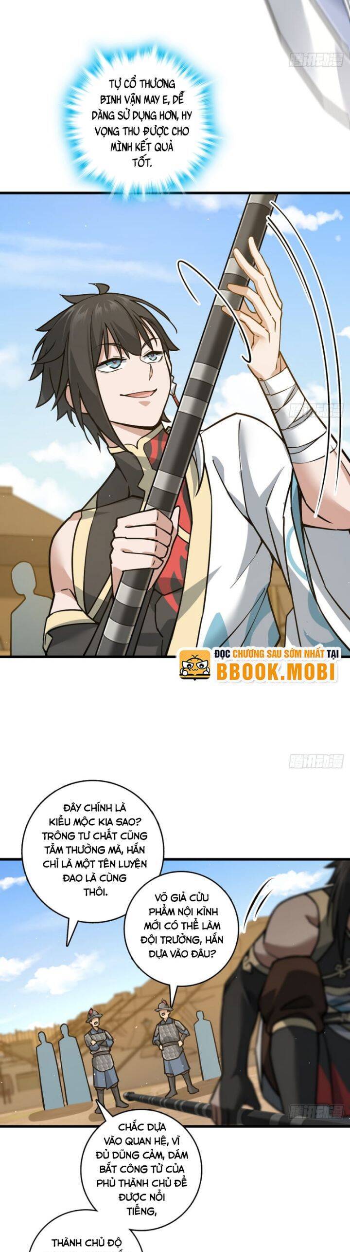 Giết Ta Thêm Vài Lần Nữa, Ta Liền Trở Thành Vô Địch! - Chapter 5 - Page 10