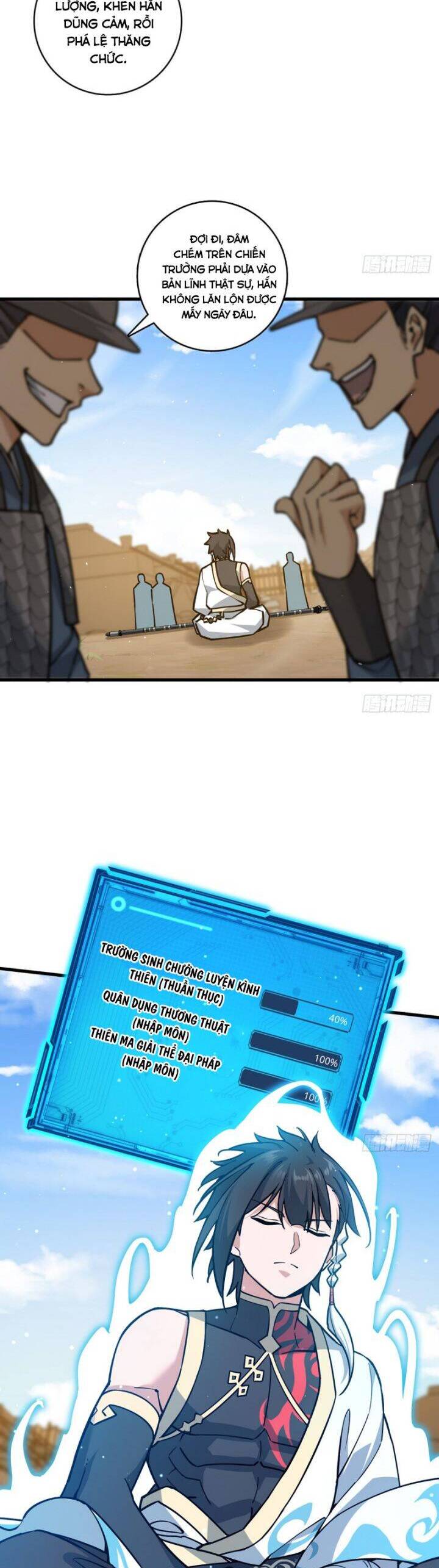 Giết Ta Thêm Vài Lần Nữa, Ta Liền Trở Thành Vô Địch! - Chapter 5 - Page 11