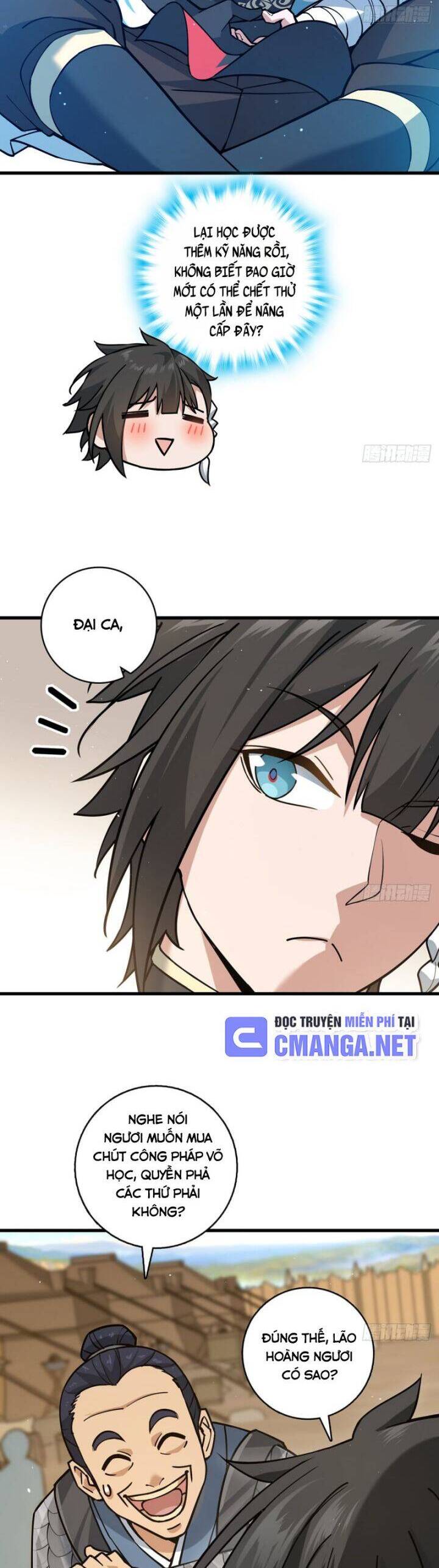 Giết Ta Thêm Vài Lần Nữa, Ta Liền Trở Thành Vô Địch! - Chapter 5 - Page 12