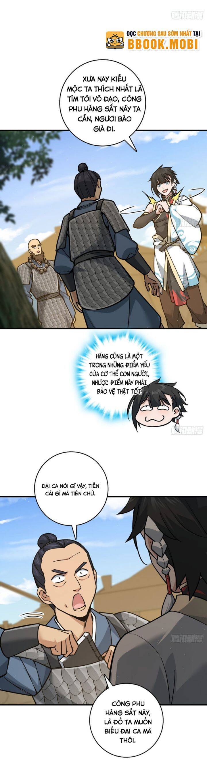Giết Ta Thêm Vài Lần Nữa, Ta Liền Trở Thành Vô Địch! - Chapter 5 - Page 16