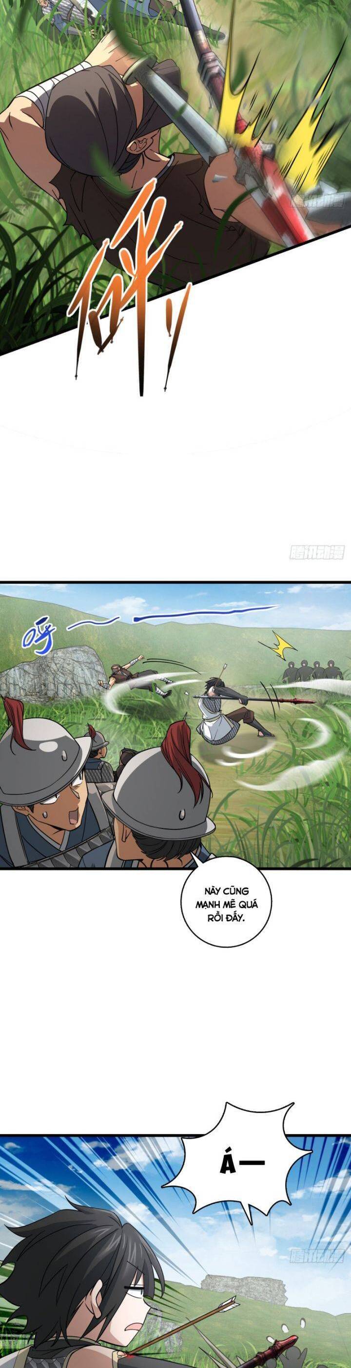 Giết Ta Thêm Vài Lần Nữa, Ta Liền Trở Thành Vô Địch! - Chapter 6 - Page 14