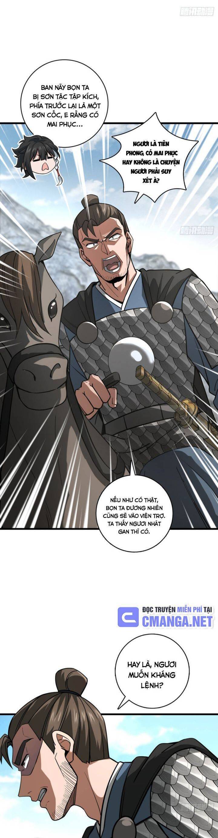 Giết Ta Thêm Vài Lần Nữa, Ta Liền Trở Thành Vô Địch! - Chapter 6 - Page 21