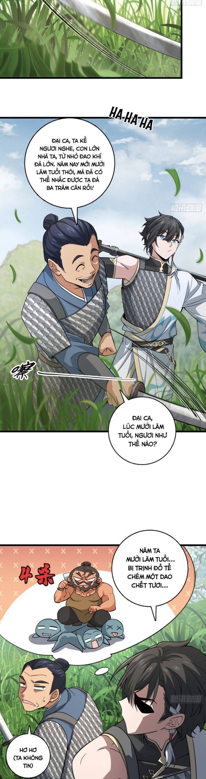 Giết Ta Thêm Vài Lần Nữa, Ta Liền Trở Thành Vô Địch! - Chapter 6 - Page 4