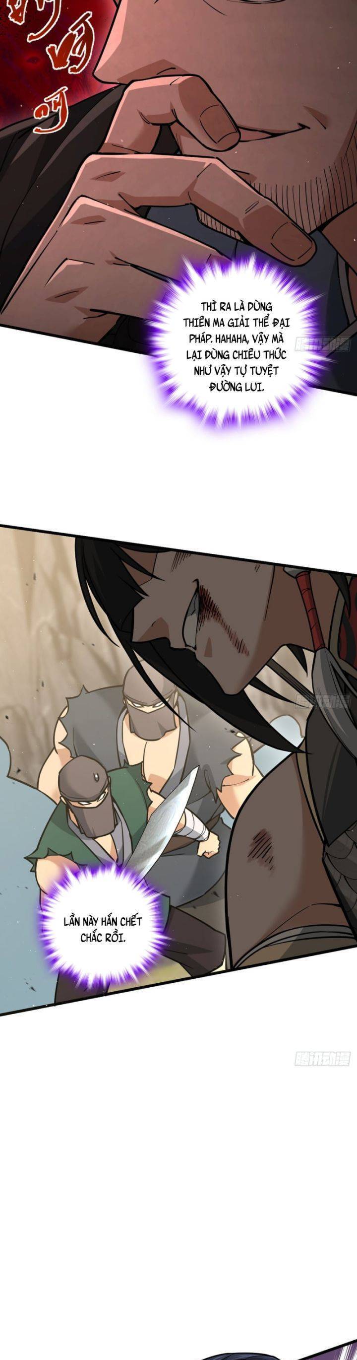 Giết Ta Thêm Vài Lần Nữa, Ta Liền Trở Thành Vô Địch! - Chapter 7 - Page 10