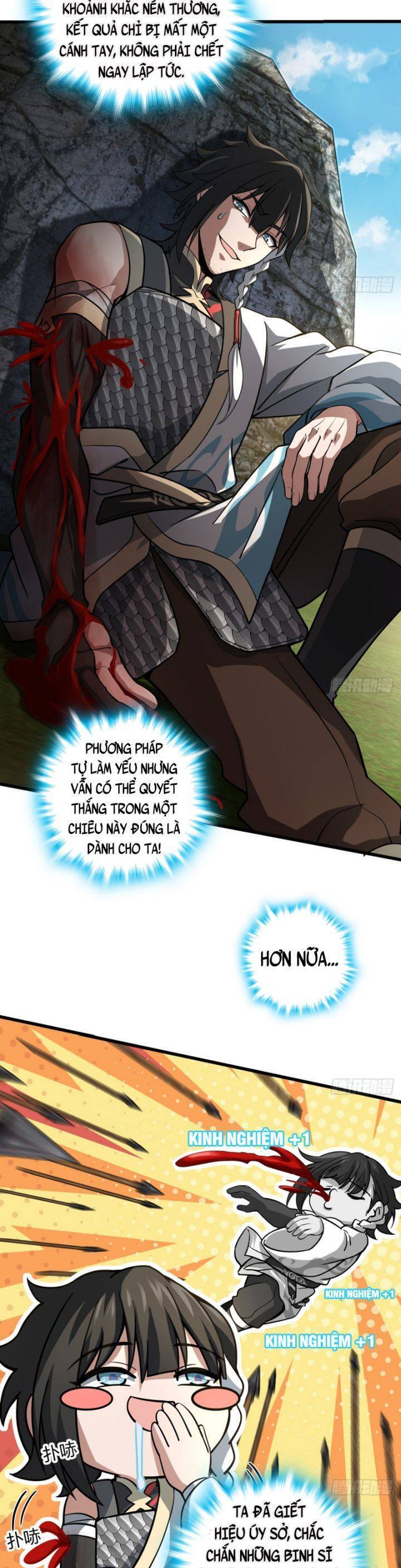 Giết Ta Thêm Vài Lần Nữa, Ta Liền Trở Thành Vô Địch! - Chapter 8 - Page 16