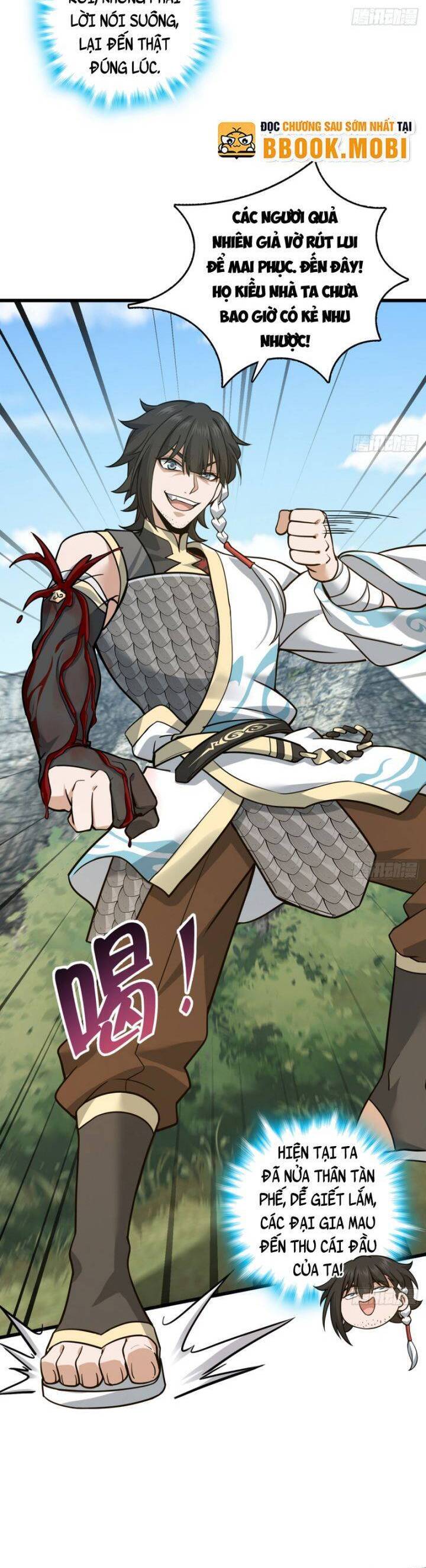 Giết Ta Thêm Vài Lần Nữa, Ta Liền Trở Thành Vô Địch! - Chapter 8 - Page 20