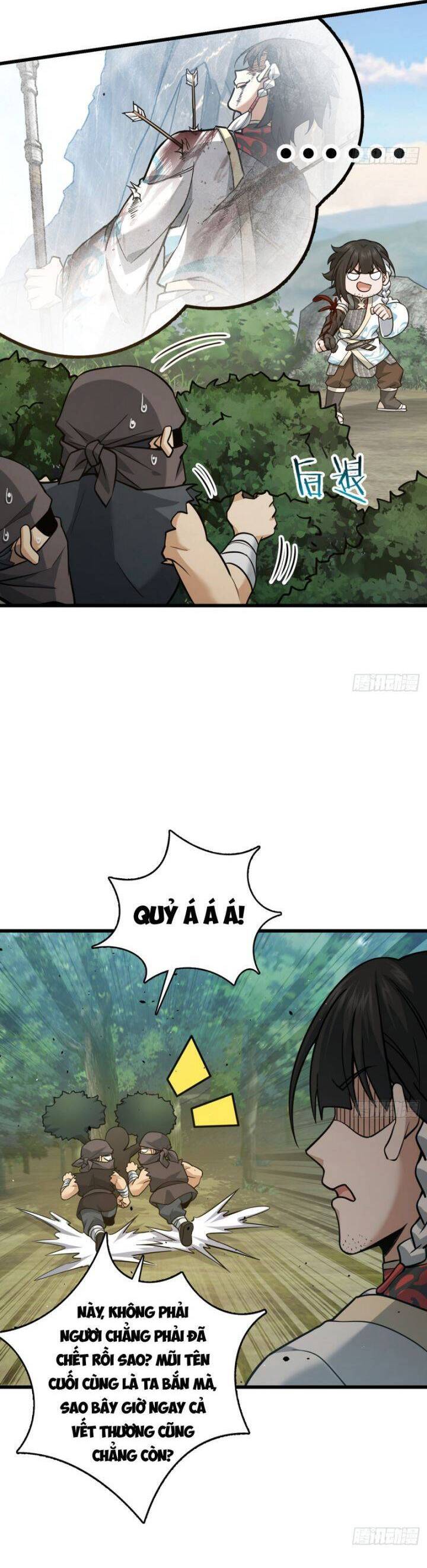 Giết Ta Thêm Vài Lần Nữa, Ta Liền Trở Thành Vô Địch! - Chapter 8 - Page 21