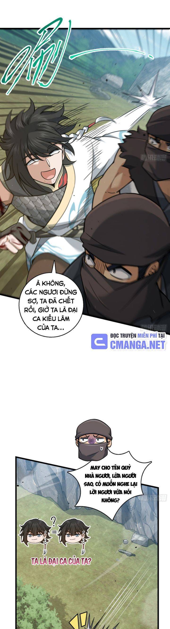 Giết Ta Thêm Vài Lần Nữa, Ta Liền Trở Thành Vô Địch! - Chapter 8 - Page 22