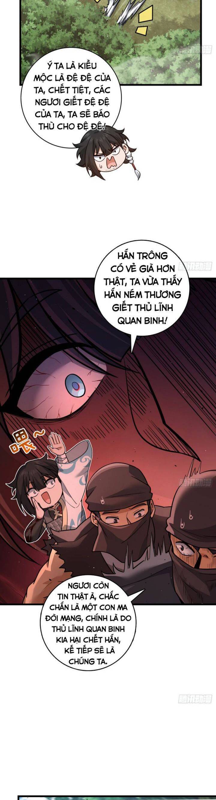 Giết Ta Thêm Vài Lần Nữa, Ta Liền Trở Thành Vô Địch! - Chapter 8 - Page 23