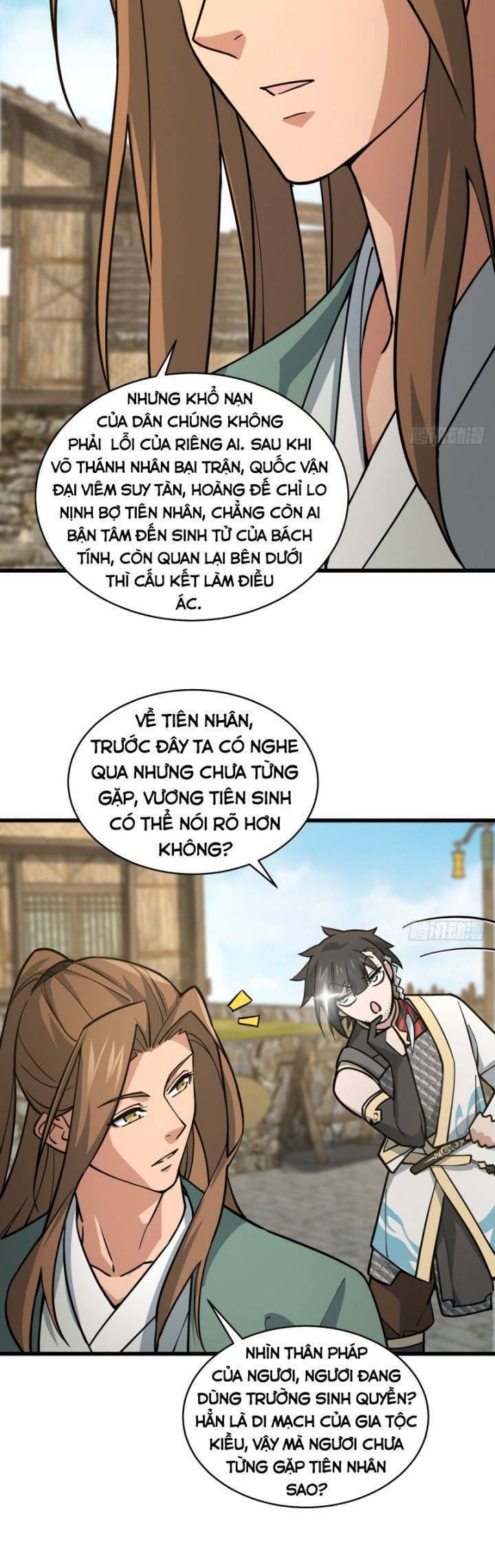 Giết Ta Thêm Vài Lần Nữa, Ta Liền Trở Thành Vô Địch! - Chapter 9 - Page 18