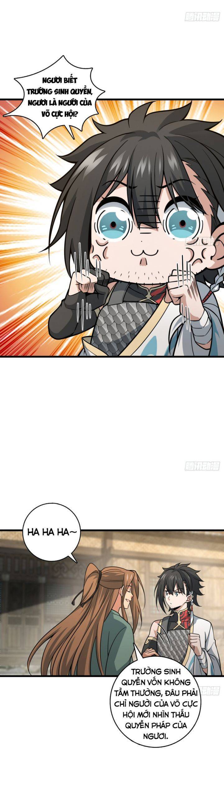 Giết Ta Thêm Vài Lần Nữa, Ta Liền Trở Thành Vô Địch! - Chapter 9 - Page 19