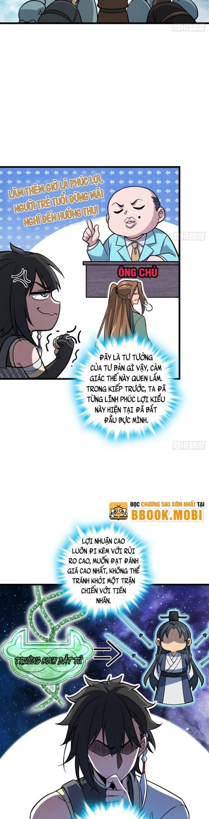 Giết Ta Thêm Vài Lần Nữa, Ta Liền Trở Thành Vô Địch! - Chapter 9 - Page 24