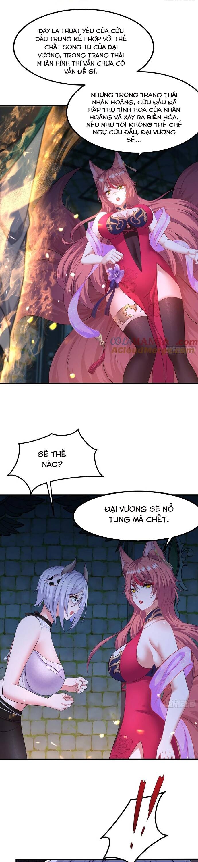 Trụ Vương Tái Sinh Không Muốn Làm Đại Phản Diện - Chapter 56 - Page 11