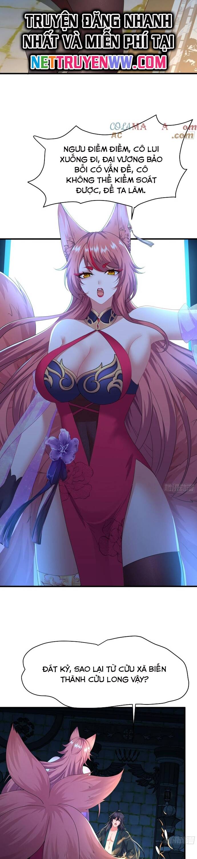 Trụ Vương Tái Sinh Không Muốn Làm Đại Phản Diện - Chapter 56 - Page 9