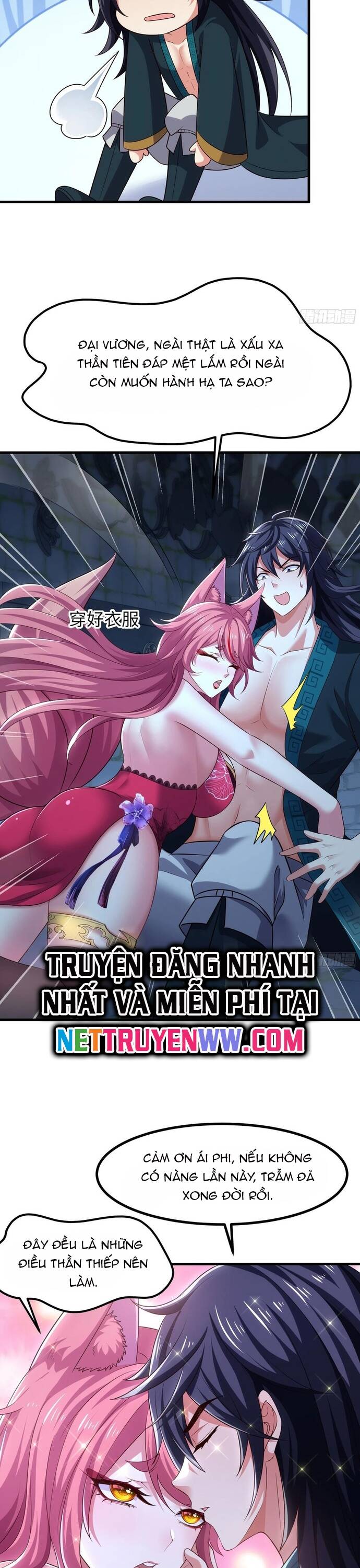 Trụ Vương Tái Sinh Không Muốn Làm Đại Phản Diện - Chapter 58 - Page 12