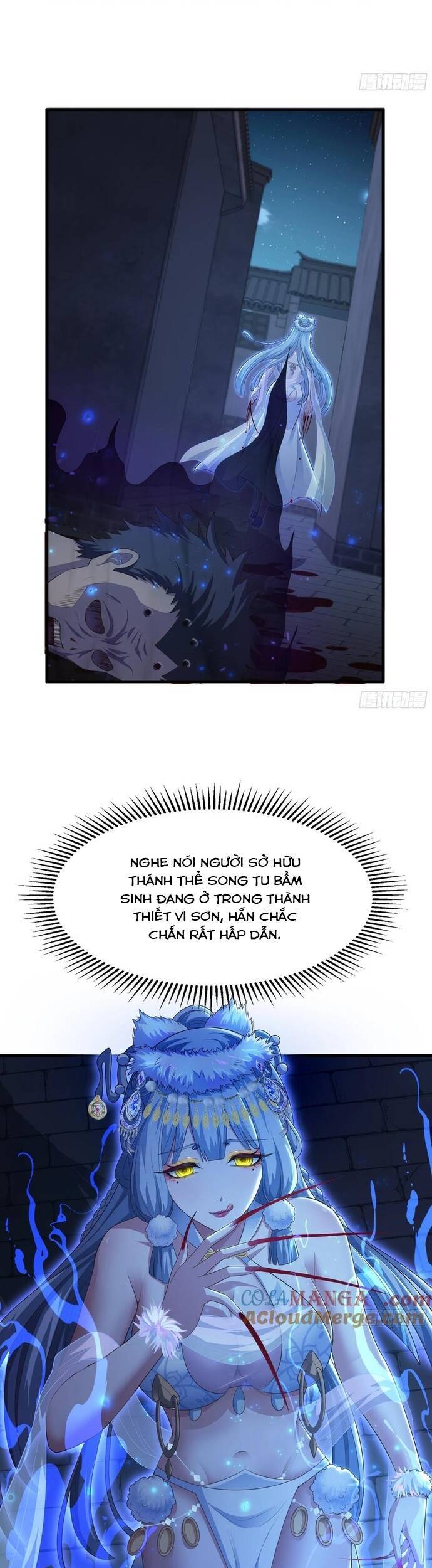 Trụ Vương Tái Sinh Không Muốn Làm Đại Phản Diện - Chapter 59 - Page 12