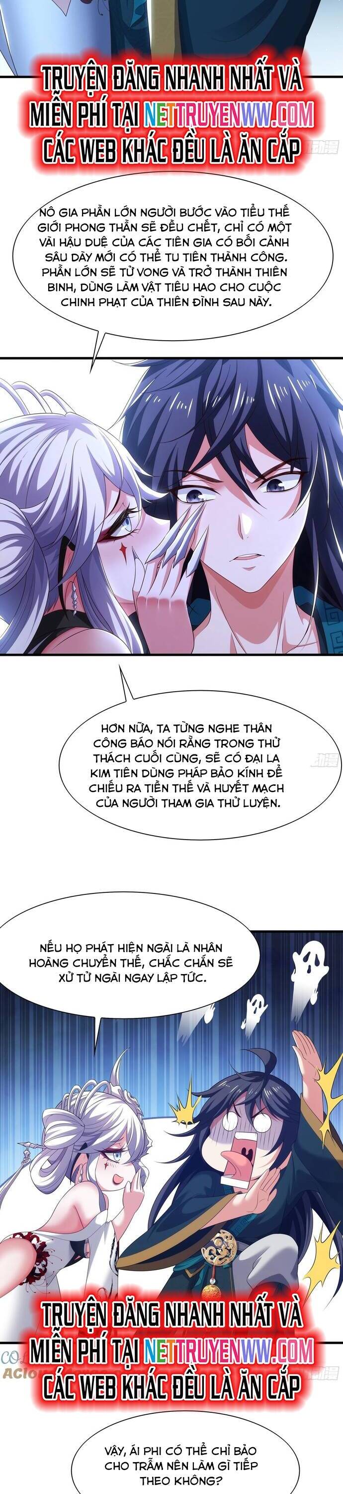 Trụ Vương Tái Sinh Không Muốn Làm Đại Phản Diện - Chapter 60 - Page 9