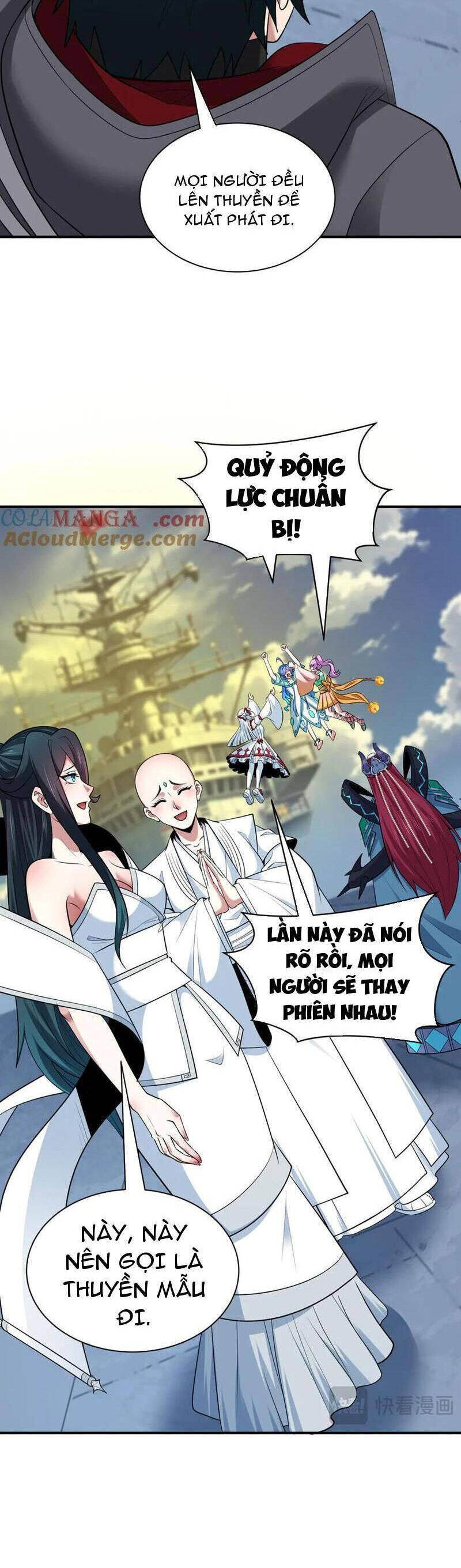 Kỷ Nguyên Kỳ Lạ - Chapter 394 - Page 11