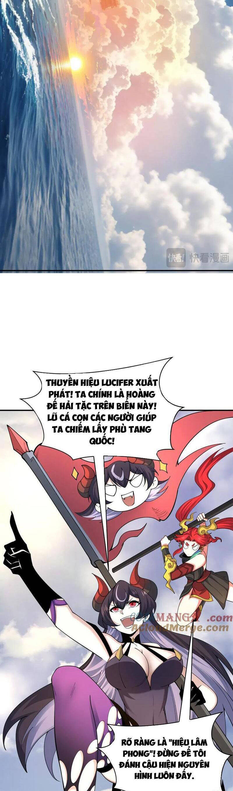 Kỷ Nguyên Kỳ Lạ - Chapter 394 - Page 15