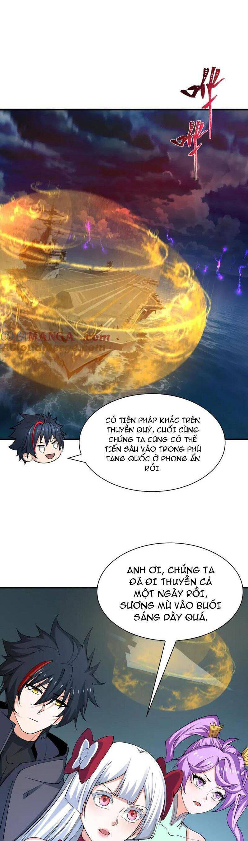 Kỷ Nguyên Kỳ Lạ - Chapter 394 - Page 17