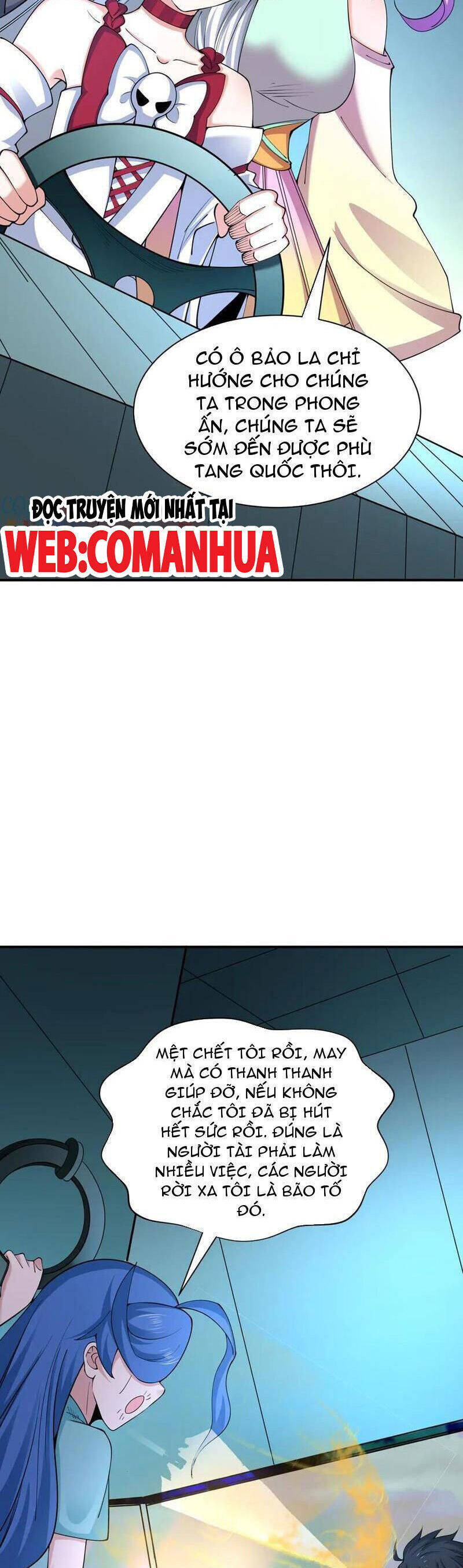 Kỷ Nguyên Kỳ Lạ - Chapter 394 - Page 18