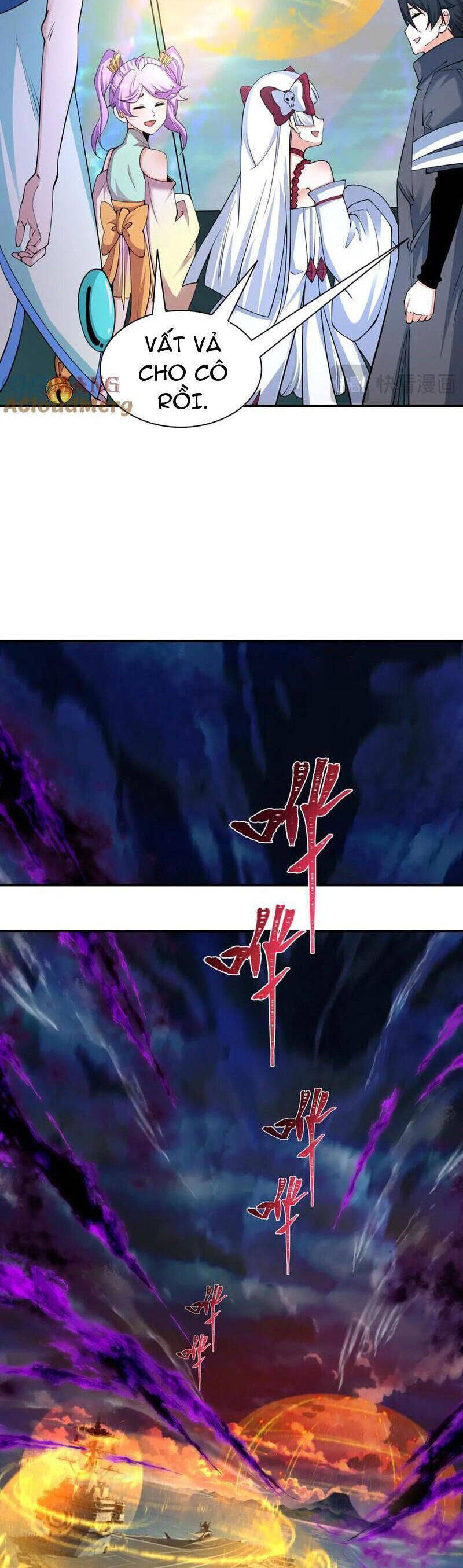 Kỷ Nguyên Kỳ Lạ - Chapter 394 - Page 19