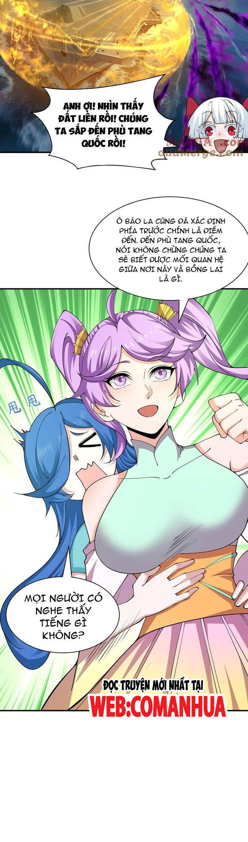 Kỷ Nguyên Kỳ Lạ - Chapter 394 - Page 20