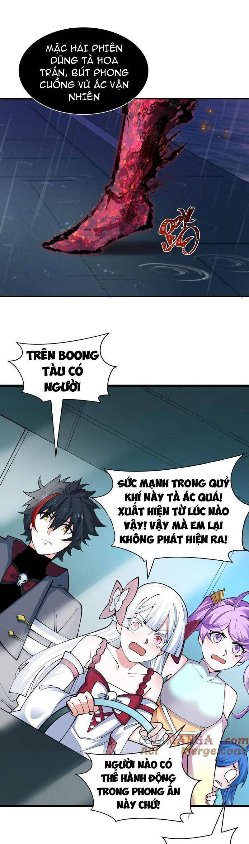 Kỷ Nguyên Kỳ Lạ - Chapter 394 - Page 21