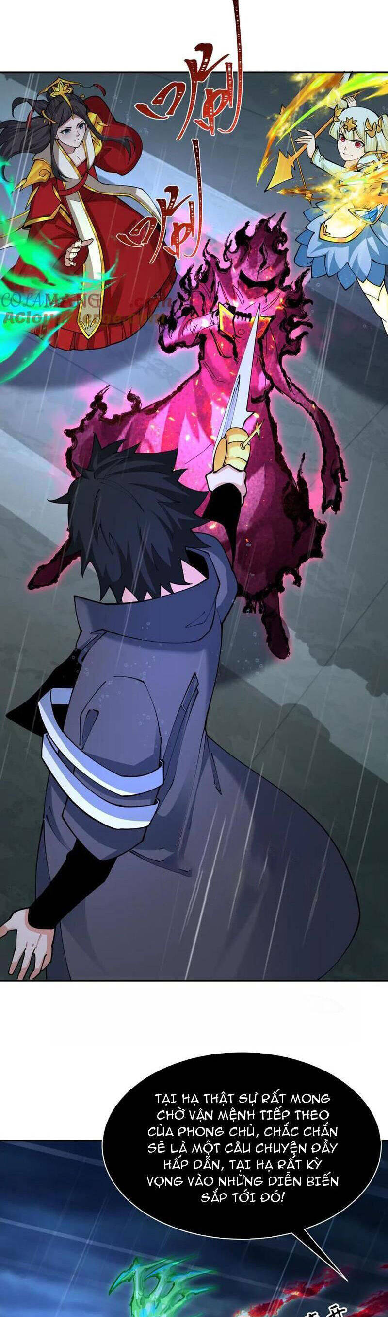 Kỷ Nguyên Kỳ Lạ - Chapter 394 - Page 27