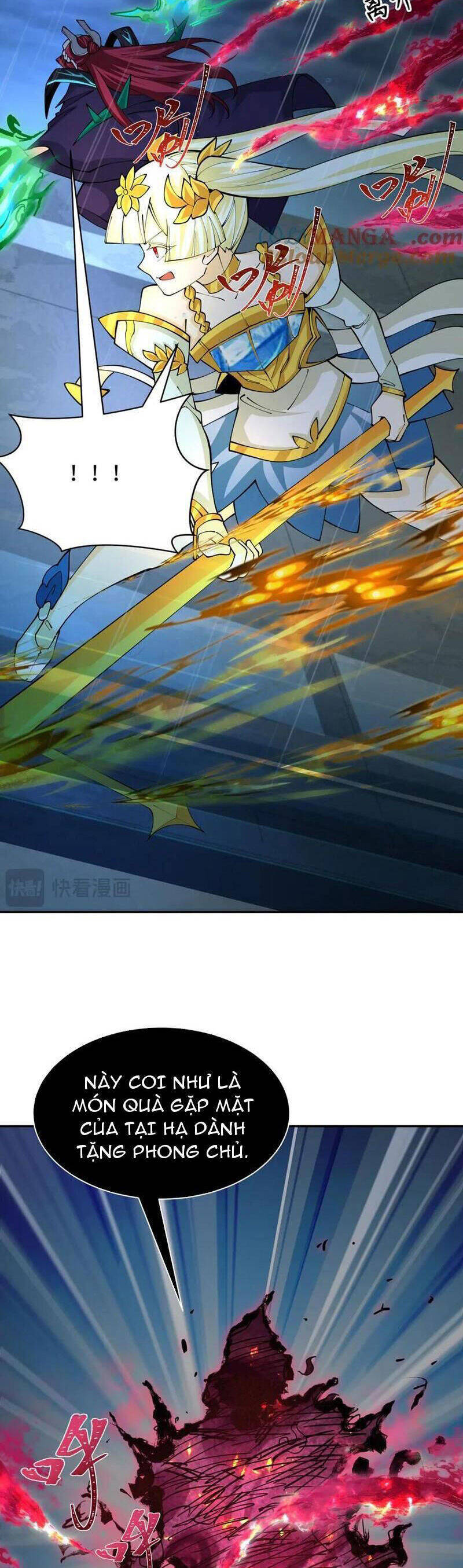 Kỷ Nguyên Kỳ Lạ - Chapter 394 - Page 28