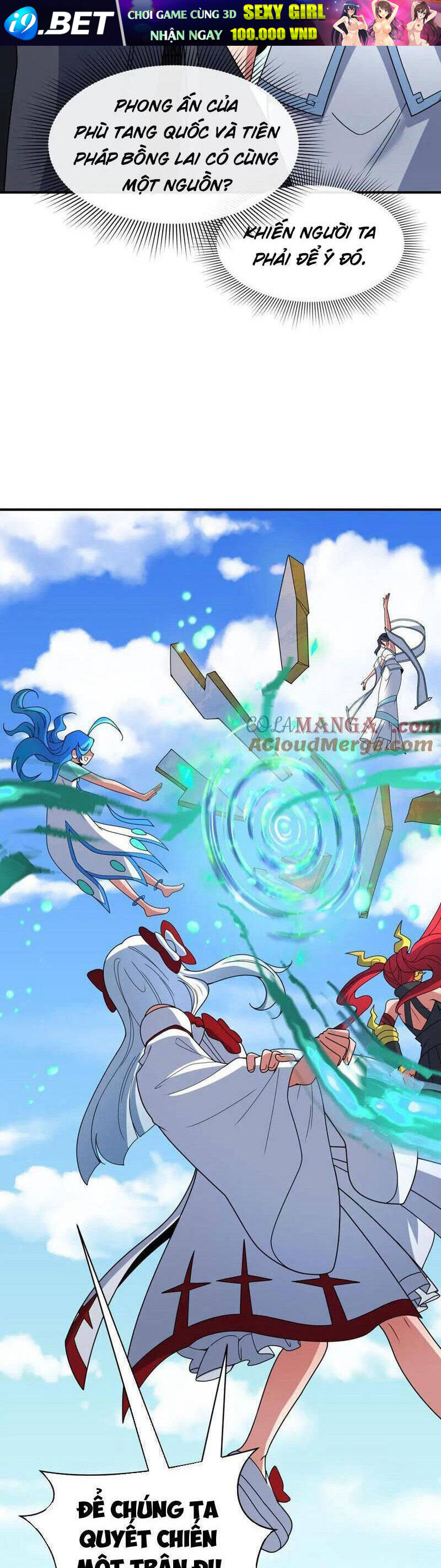 Kỷ Nguyên Kỳ Lạ - Chapter 394 - Page 4