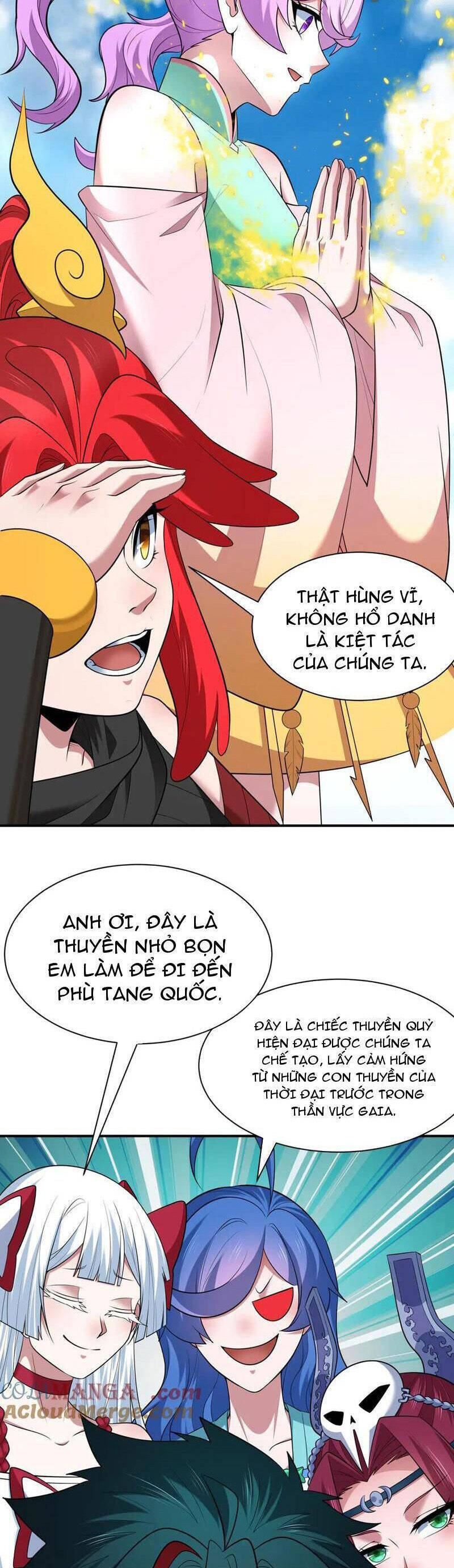 Kỷ Nguyên Kỳ Lạ - Chapter 394 - Page 7