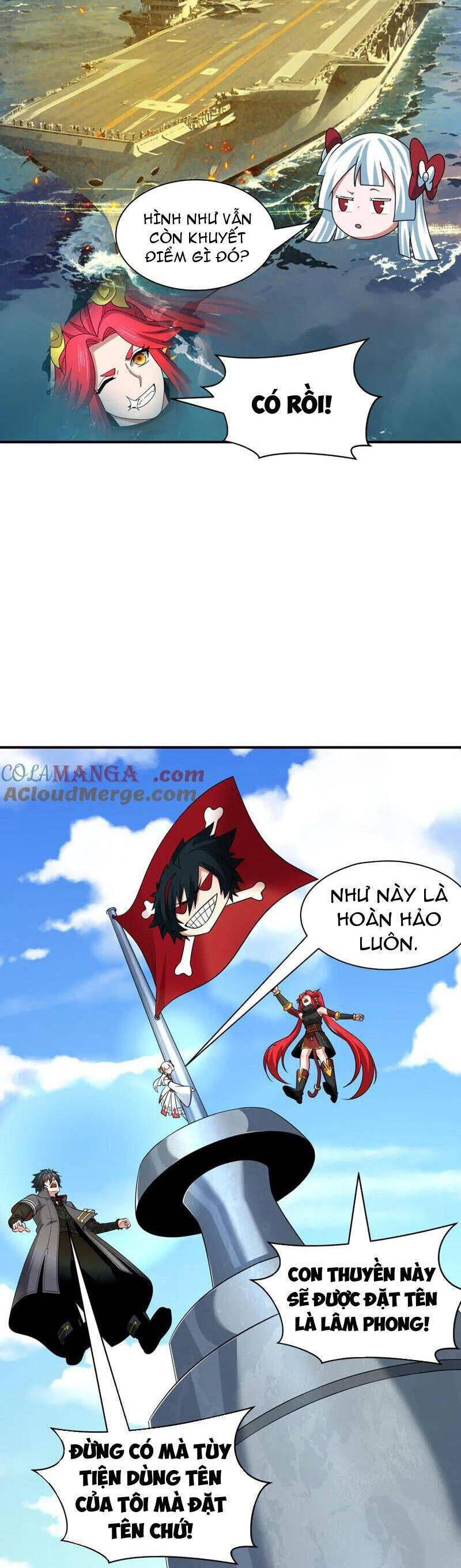 Kỷ Nguyên Kỳ Lạ - Chapter 394 - Page 9