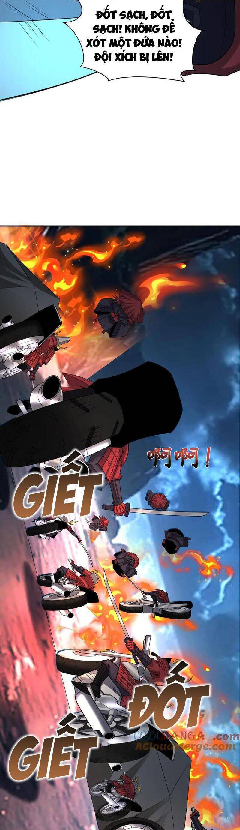 Kỷ Nguyên Kỳ Lạ - Chapter 395 - Page 10