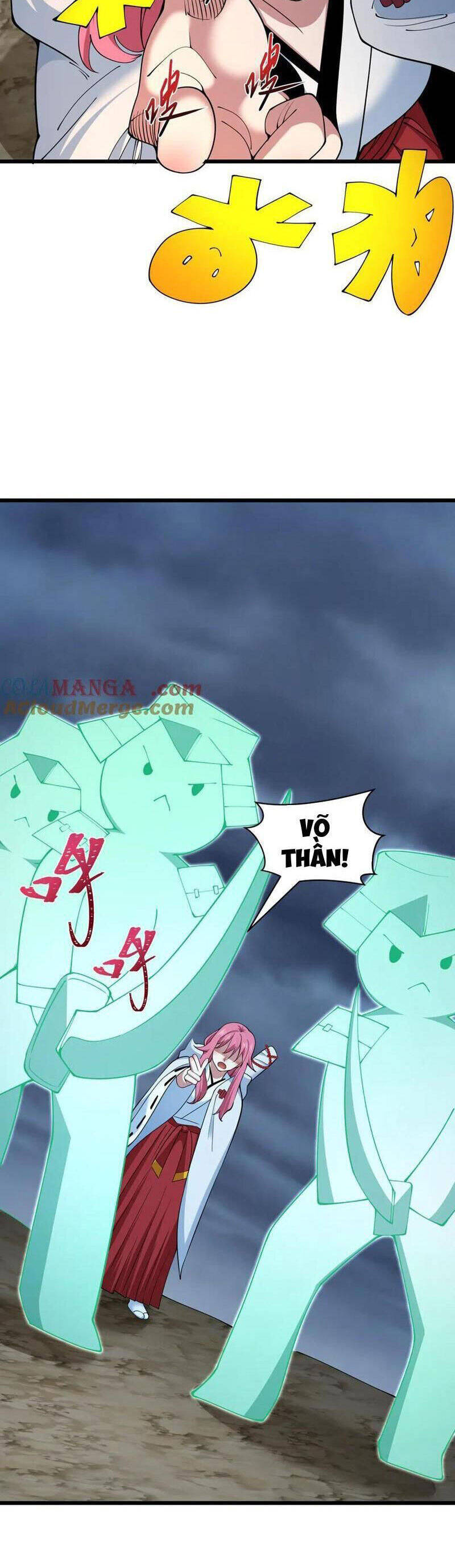 Kỷ Nguyên Kỳ Lạ - Chapter 395 - Page 20