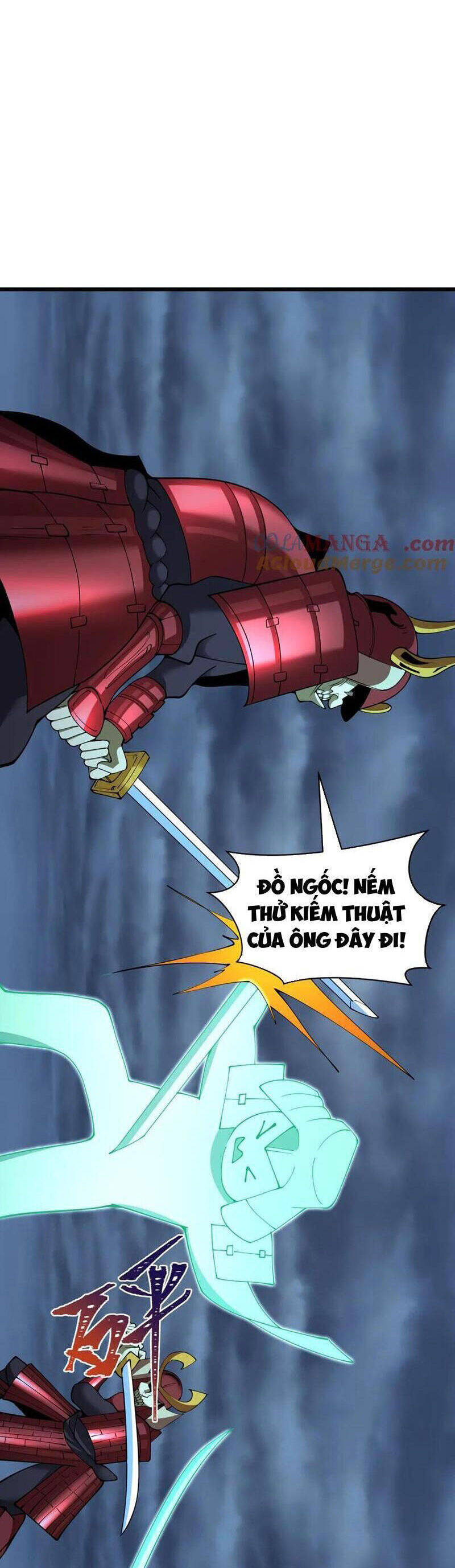 Kỷ Nguyên Kỳ Lạ - Chapter 395 - Page 21