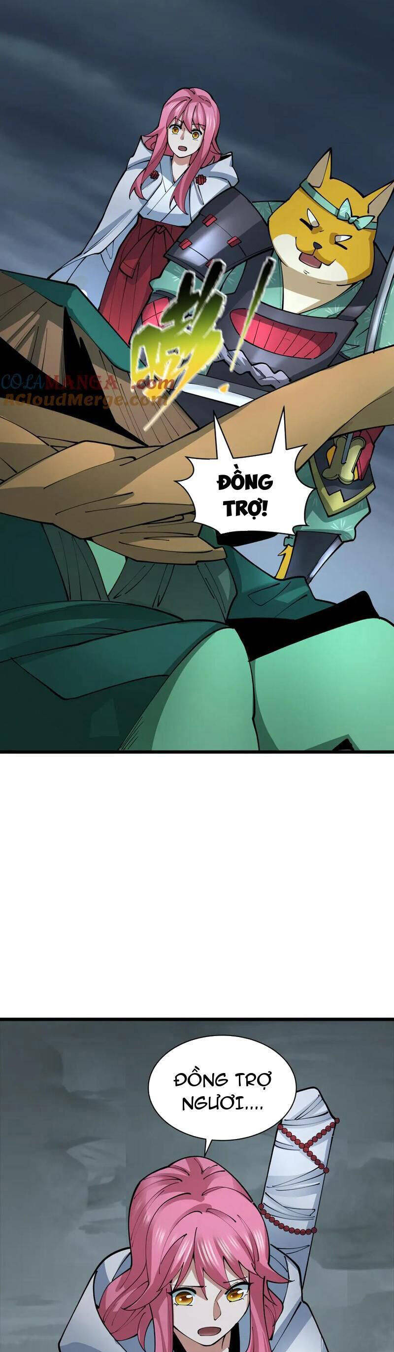 Kỷ Nguyên Kỳ Lạ - Chapter 395 - Page 29