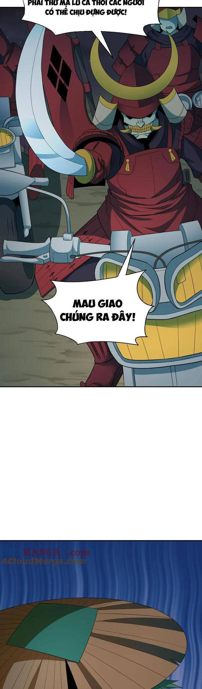 Kỷ Nguyên Kỳ Lạ - Chapter 395 - Page 3