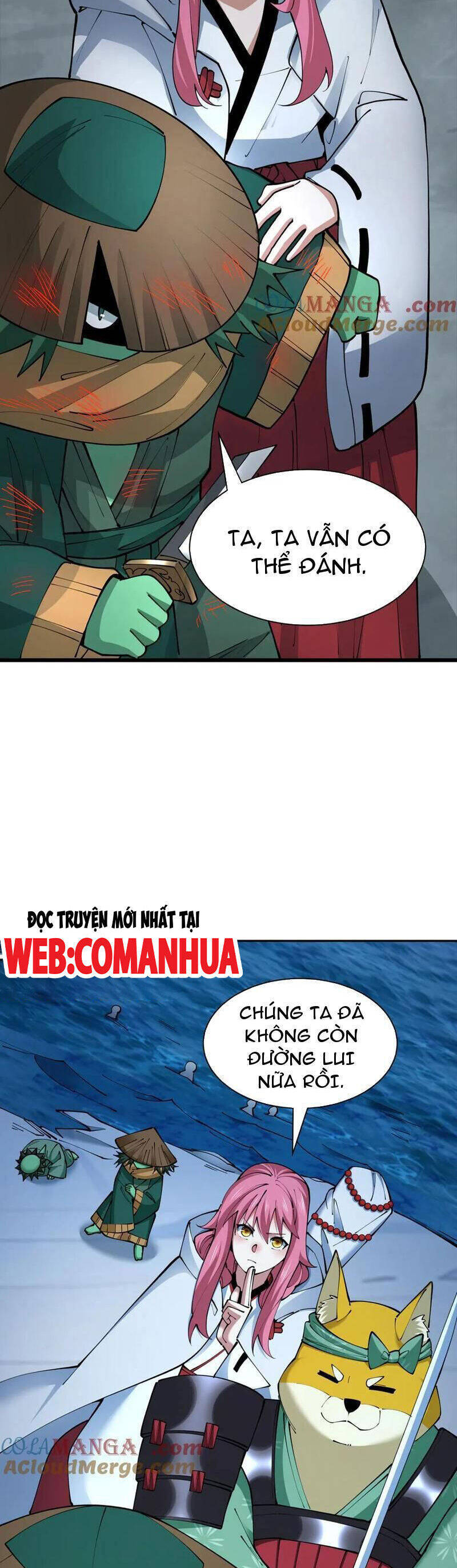 Kỷ Nguyên Kỳ Lạ - Chapter 395 - Page 30