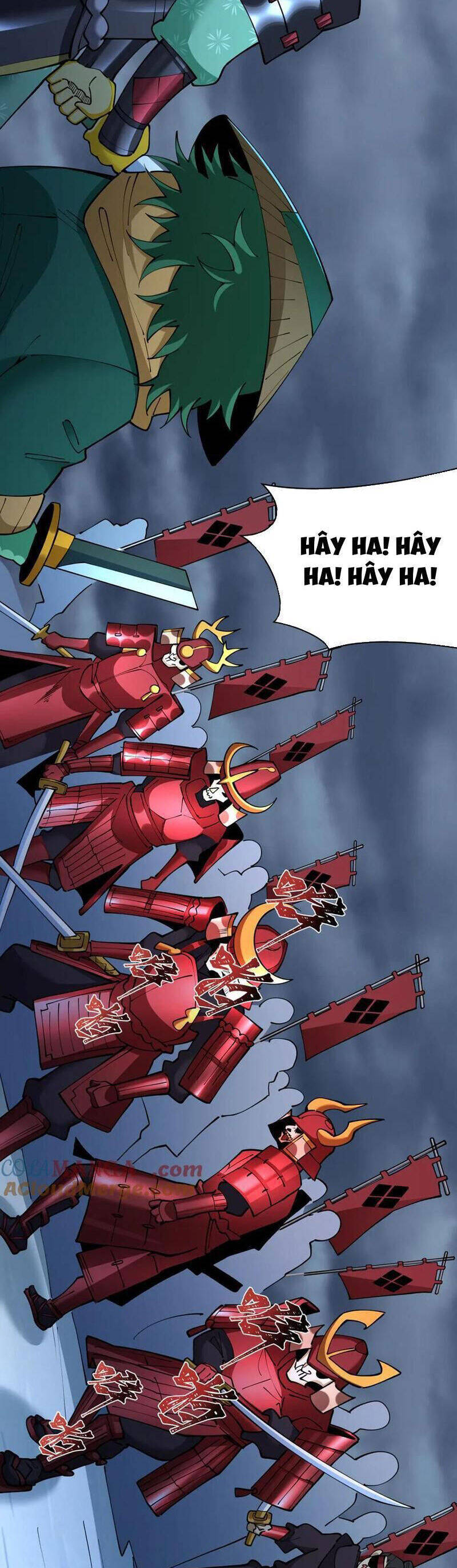 Kỷ Nguyên Kỳ Lạ - Chapter 395 - Page 32