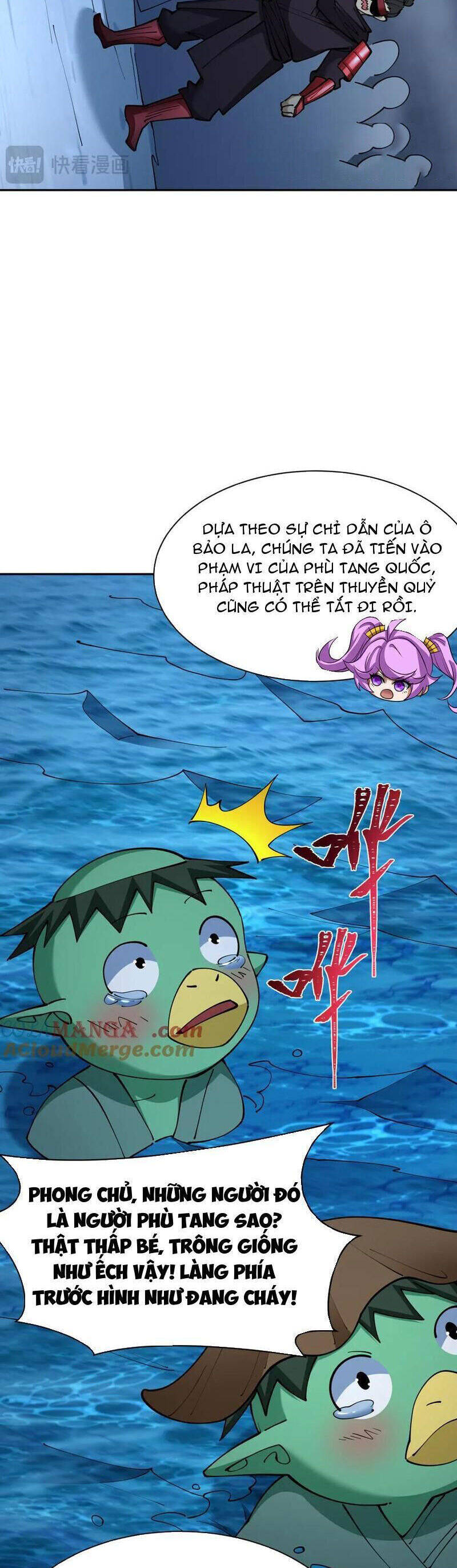 Kỷ Nguyên Kỳ Lạ - Chapter 395 - Page 33