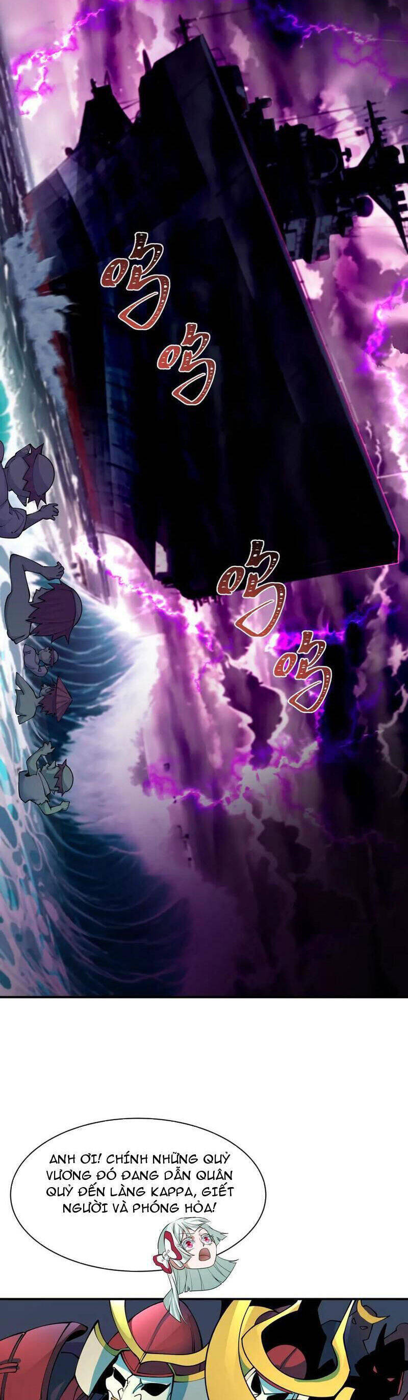 Kỷ Nguyên Kỳ Lạ - Chapter 395 - Page 35